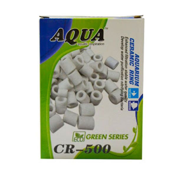 سرامیک آکواریوم آکوا مدل cr 500 کد 305593 وزن 523 گرم